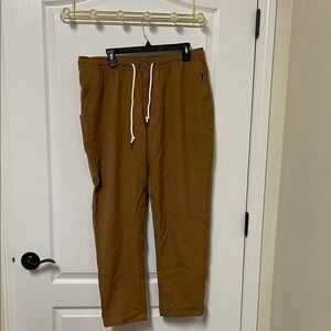 Women's Tan Straight Leg Pants
